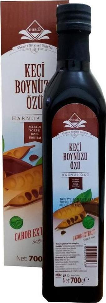 Themra Keçiboynuzu Harnup Özü Katkısızı Soğuk Sıkım Press 700 Gr