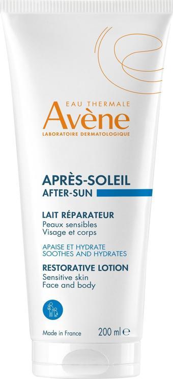 Avene Lait Reparateur Apres-Soleil 200 ml.