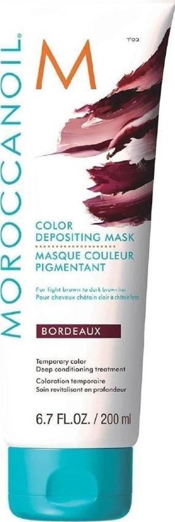Moroccanoil Depositing Bordeaux Renk Tazeleyeci Bakım Maskesi 200ML