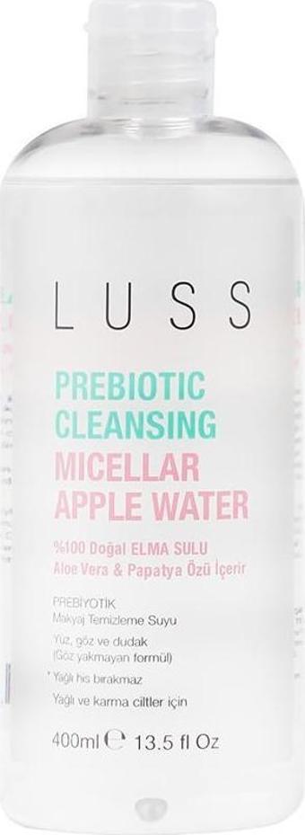 LUSS Prebiotic Cleansing Micellar Doğal Elma Suyu 50014 - 400ML