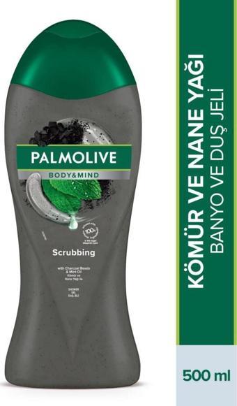 Palmolive  Body & Mind Kömür Ve Nane Yağı Banyo Ve Duş Jeli 500 Ml