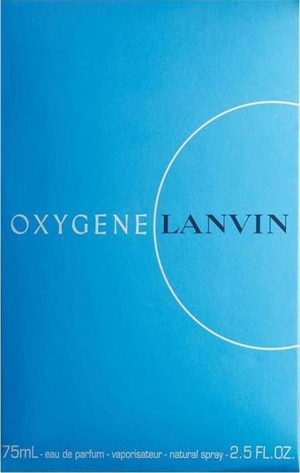 Lanvin Oxygene EDP Kadın Parfüm 75ML