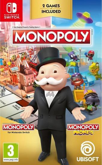 Ubisoft Monopoly + Monopoly Madness Nintendo Switch