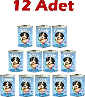 Goody Kuzu Etli Yavru Köpek Konservesi 400 Gr 12 Adet