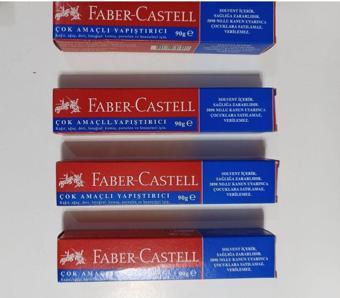 Faber-Castell 90 Gr Yapıştırıcı 4 Adet