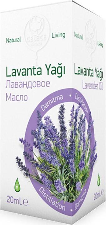 Gebece Lavanta Yağı 20 ml