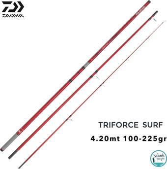 Daiwa Triforce 4.20mt 100-225gr (3P) Surf Kamış