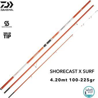 Daiwa Shorecast X AF 4.20mt 100-225gr (3P) Surf Kamış