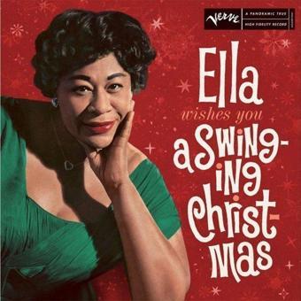 Ella Fitzgerald Ella Wishes You A Swinging Christmas(Limited Edition - Ruby Red Vinyl) Plak - Ella Fitzgerald