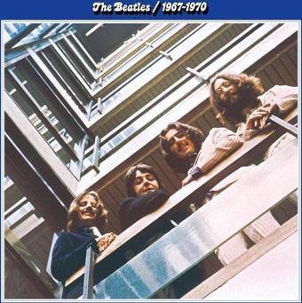 The Beatles 1967-1970 (Blue Album) Plak - The Beatles