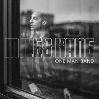 Miles Kane One Man Band (Limited Edition - Clear Vinyl) Plak - Miles Kane