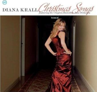 Featuring The Clayton-Hamilton Jazz Orchestra Christmas Songs (Gold) Plak - Diana Krall