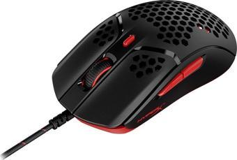 HyperX Pulsefire Haste HMSH1-A-BK/G Kablolu Optik Oyuncu Mouse Kırmızı