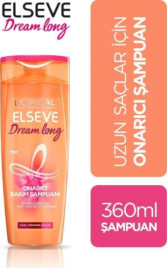 Elseve Dream Long Onarıcı Bakım Şampuanı 360ML