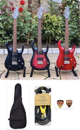 Gmc Musıc Store Cort X100 Elektro Gitar Seti ( 3 Renk Seçeneği İle )