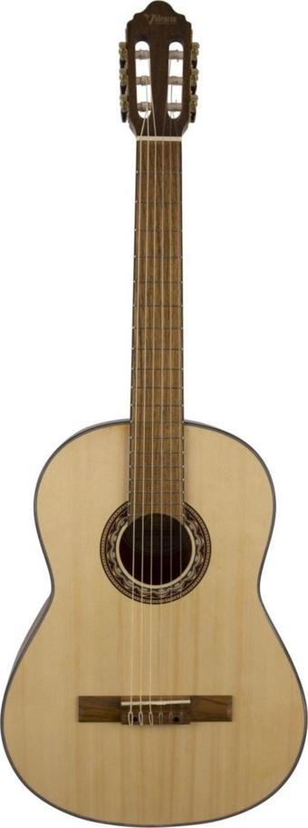 Valencia Vc304 Klasik Gitar, Scale 4/4, Naturel Mat, Kapak Sıtka