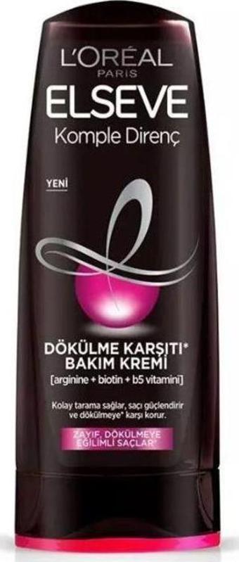 Elseve Komple Direnç Dökülme Karşıtı Bakım Kremi 360ML