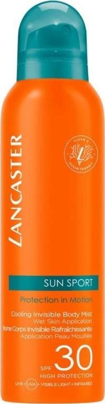 Lancaster Sun Sport Body Mist Spf30 200ml