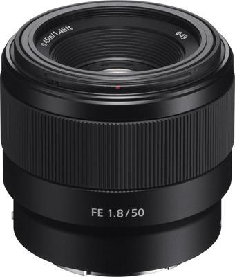 Sony FE 50mm f/1.8 Lens