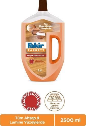 Fakir Parkett Nano Teknolojili Ahşap Temizleyici 2.5L