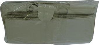 Büyük Boy Atlet Geri Dönüşüm Granül Çanta Poşet 52X33 Cm Kalın Gri 1000 Gr 1 Paket