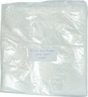 Ekonomik Küçük Boy Atlet Hışır Poşet 38X22 Cm İnce Beyaz 250 Adet 1 Paket