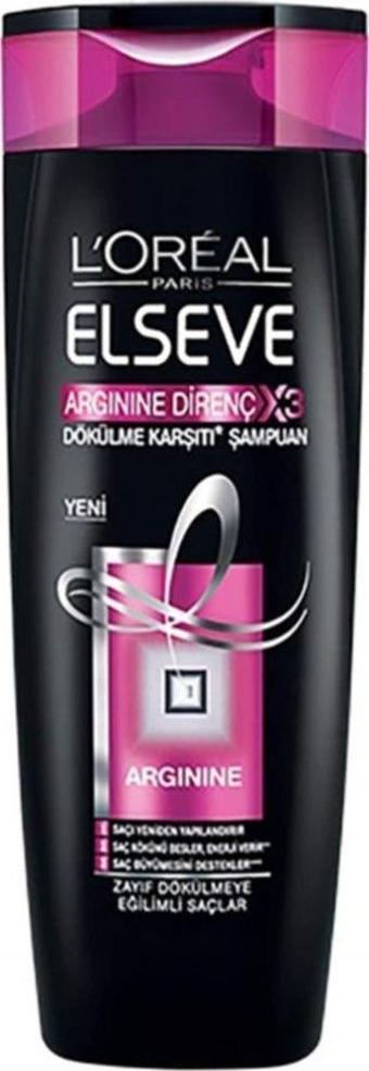 Elseve Arginine Direnç X3 Dökülme Karşıtı Şampuan 400ML