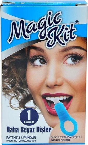 Magic Kit Diş Beyazlatıcı Diş Lekeleri Temizleme Seti 1 Kit