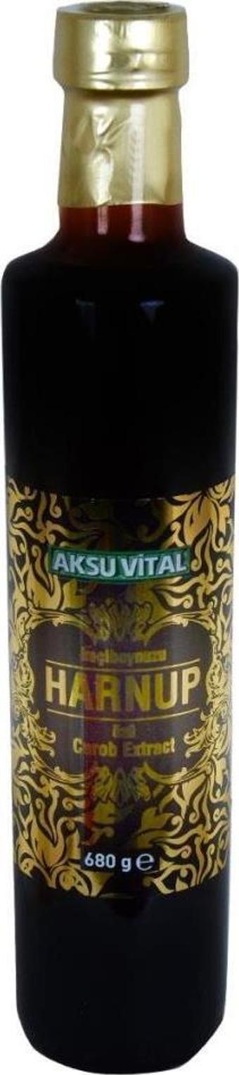 Aksuvital Keçiboynuzu Harnup Özü Carop Extract 680G Keçi Boynuzu