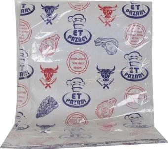 Kasap Plast Lamineli Kasap Kağıdı Kasap Et Kağıdı 35X50cm 1KG Tabaka