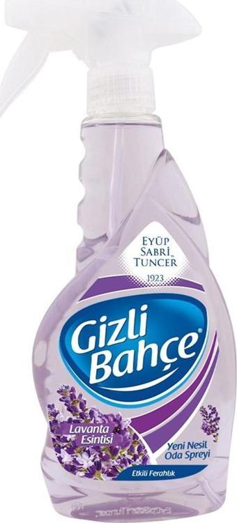 Eyüp Sabri Tuncer Gizli Bahçe Lavanta Esintisi Oda Kokusu 500ML