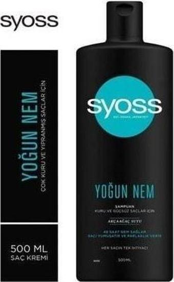 Syoss Yoğun Nem Şampuan 500ML