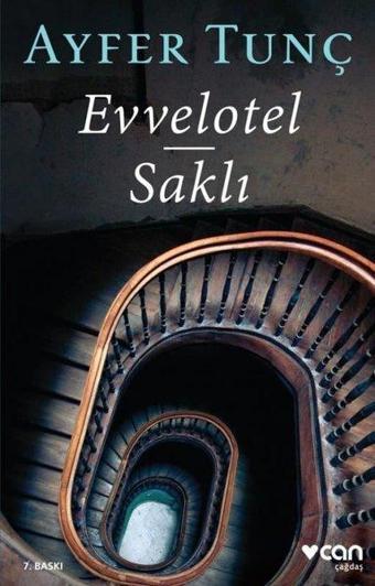 Evvelotel Saklı - Ayfer Tunç - Can Yayınları