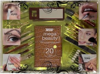 Trim Mega Beauty Komple Güzellik Seti Yeşil