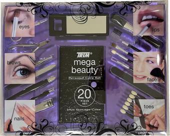 Trim Mega Beauty Komple Güzellik Seti Mor