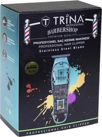 Trina Profesyonel Saç Kesme Makinesi Mavi