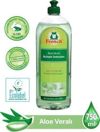 Frosch Bulaşık Deterjanı Aloe Veralı 750ML