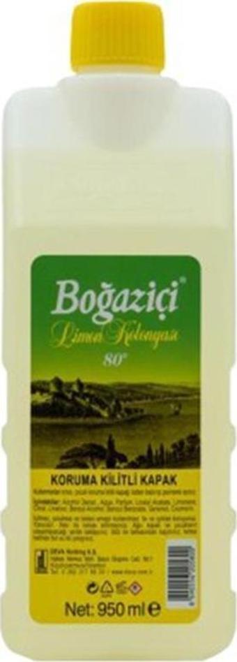 Boğaziçi Koruma Kilitli Kapak Pet Limon Kolonyası 950ML