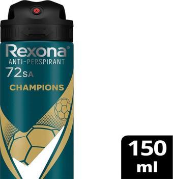 Rexona Men Champions Erkek Sprey Deodorant 150ML