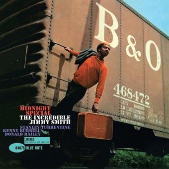 Jimmy Smith Midnight Special Plak - Jimmy Smith