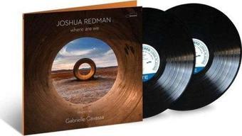 Joshua Redman Where Are We Plak - Joshua Redman