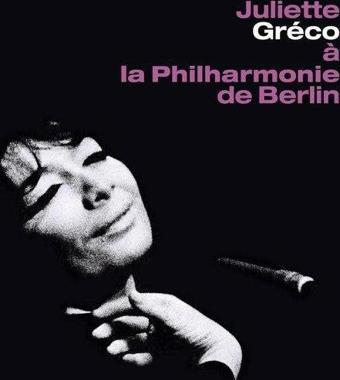 Juliette Greco A La Philharmonie De Berlin (1966) Plak - Juliette Greco