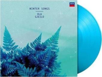Ola Gjeilo Winter Songs (Blue Vinyl) Plak - Ola Gjeilo 