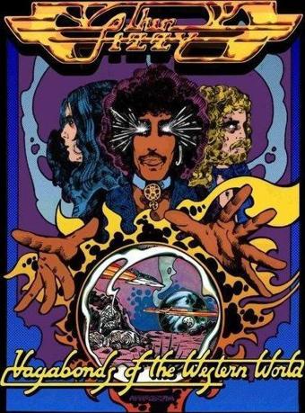 Thin Lizzy Vagabonds Of The Western World Plak - Thin Lizzy