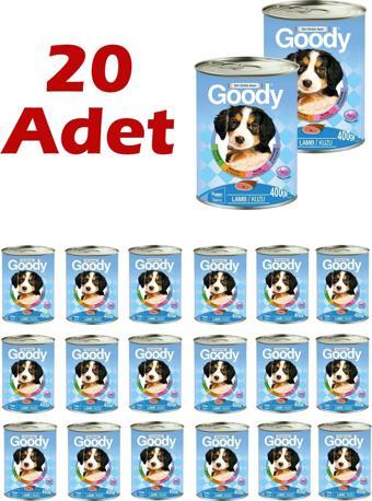 Goody Kuzu Etli Yavru Köpek Konservesi 400 Gr 20 Adet