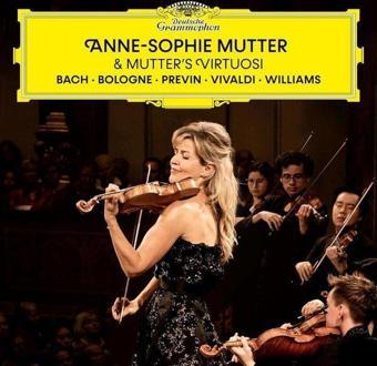 Anne Sophie Mutter Bach Bologne Previn Vivaldi Williams Plak - Anne-Sophie Mutter