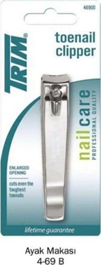 Trim 4-69B Toenail Clipper Ayak Tırnak Makası