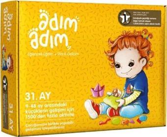 Adım Adım Bebek Eğitim Seti 31.Ay