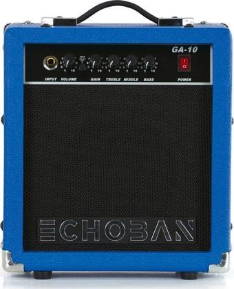 Echoban Ga10Bls 10 Watt Mavi Gitar Amfisi