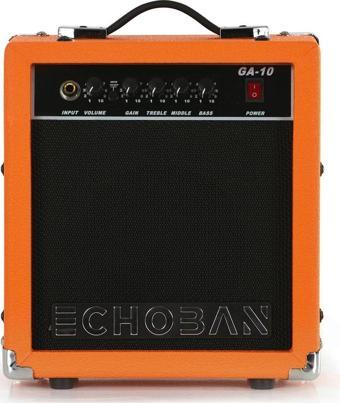 Echoban Ga10Or 10 Watt Turuncu Gitar Amfisi